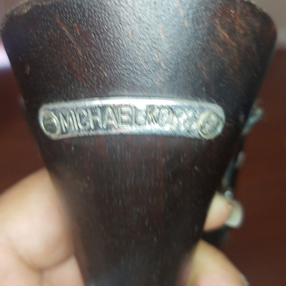 Michael Kors Studded Clogs/Mules - Picture 3 of 3